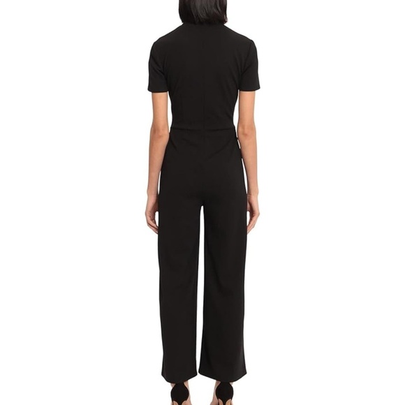 Nordstrom Black Jumpsuit Sleek Full-Length Design - Picture 3 of 12